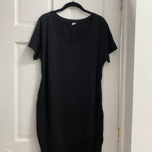Old Navy - Black bodycon dress - 1X